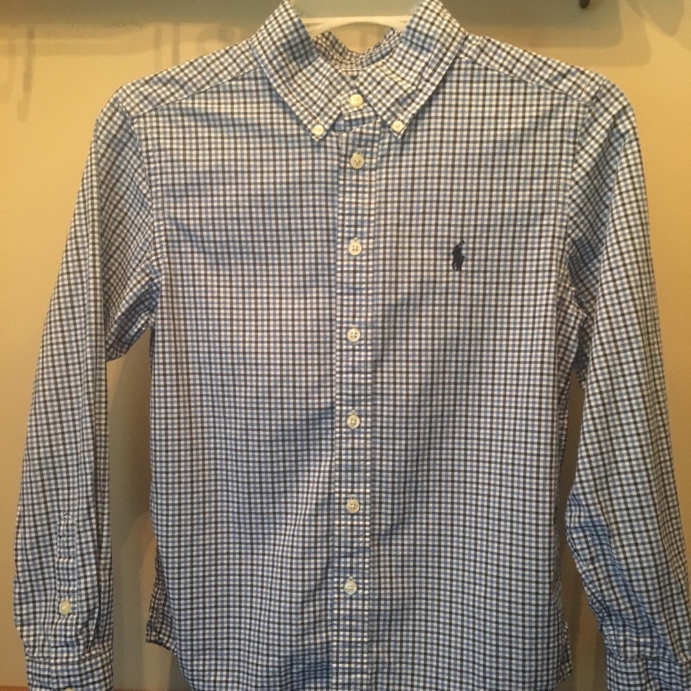 Boys Ralph Lauren Oxford shirt